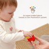 Montessori Holzspielzeug 'Bälle in Bechern"