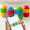 Sorter  Montessori "Nests. Starter kit"
