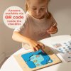 Wooden Puzzle Game "Sea Hide and Seek"