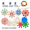 Snowflake craft set