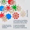 Snowflake craft set