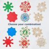 Snowflake craft set
