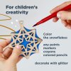 Snowflake craft set