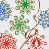 Snowflake craft set