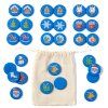 Memory Christmas Wooden Game