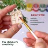 DIY Wooden set Advent Calendar "Tree and Ornaments"