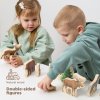 Holzspielset “Tiere im Wald“