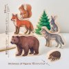 Wooden set “Animals in the Forest”