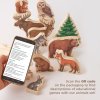 Wooden set “Animals in the Forest”