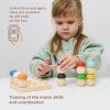 Montessori Holzspielzeug "Pilzweise 9"