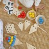 Montessori dřevěná hračka “Sweet counting”
