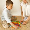 Montessori Holzset "Rainbow Patterns"