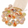 Matching Memory Game 30 pcs "Domestic Animals"