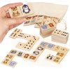 Board game Domino "Animals"