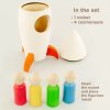 Wooden set "Space Expedition"