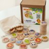 Memory Zoo Wooden Game 30 pcs