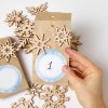 Adventní kalendář "Sněhová vločka“