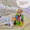 Montessori Sorter "Towers"