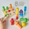 Montessori Sorter "Towers"