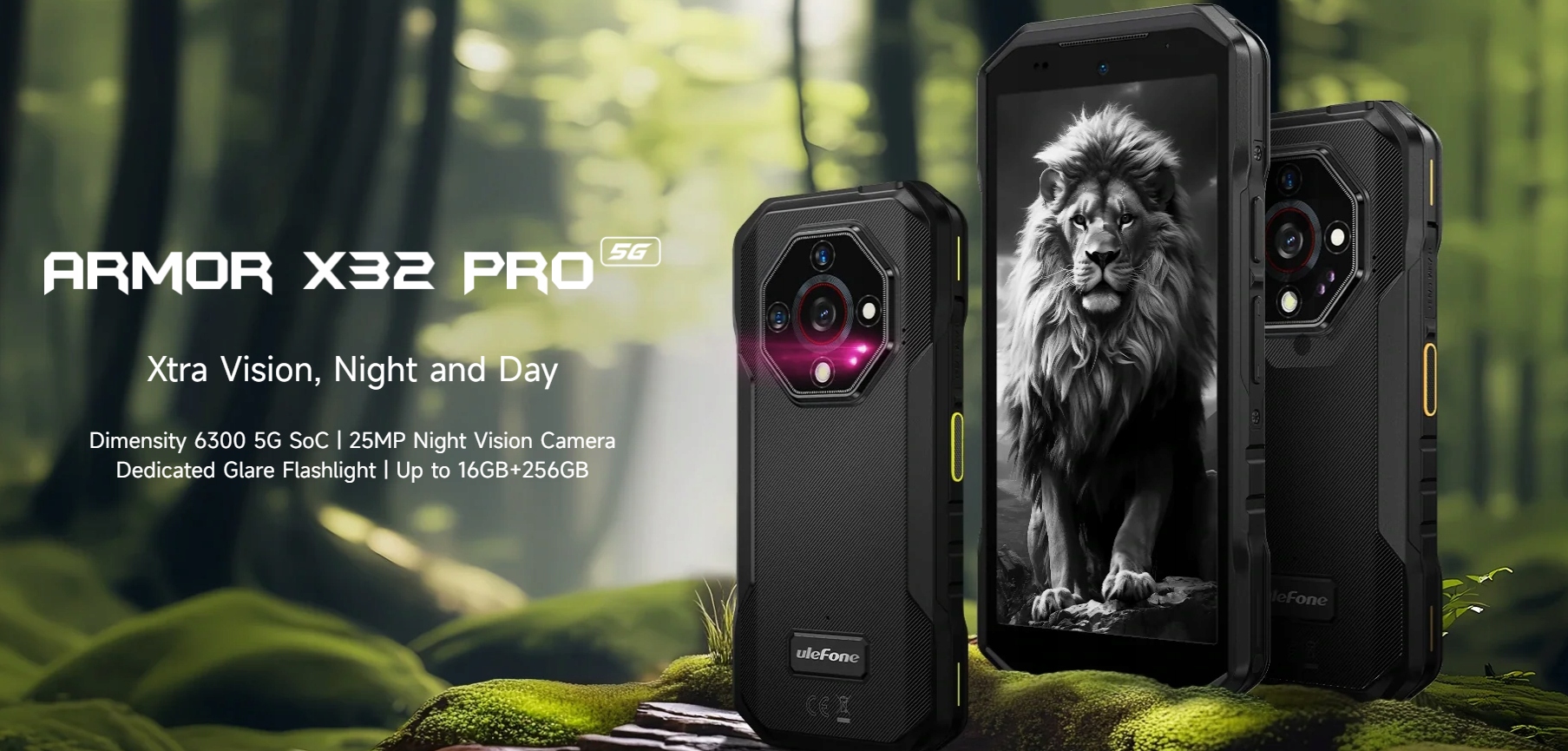 Pancerovy-smartphone-Ulefone-Armor-X32-Pro-8GB-256GB-5G-Nocni-videni-Cerny-Znacka-telefonu-Ulefone
