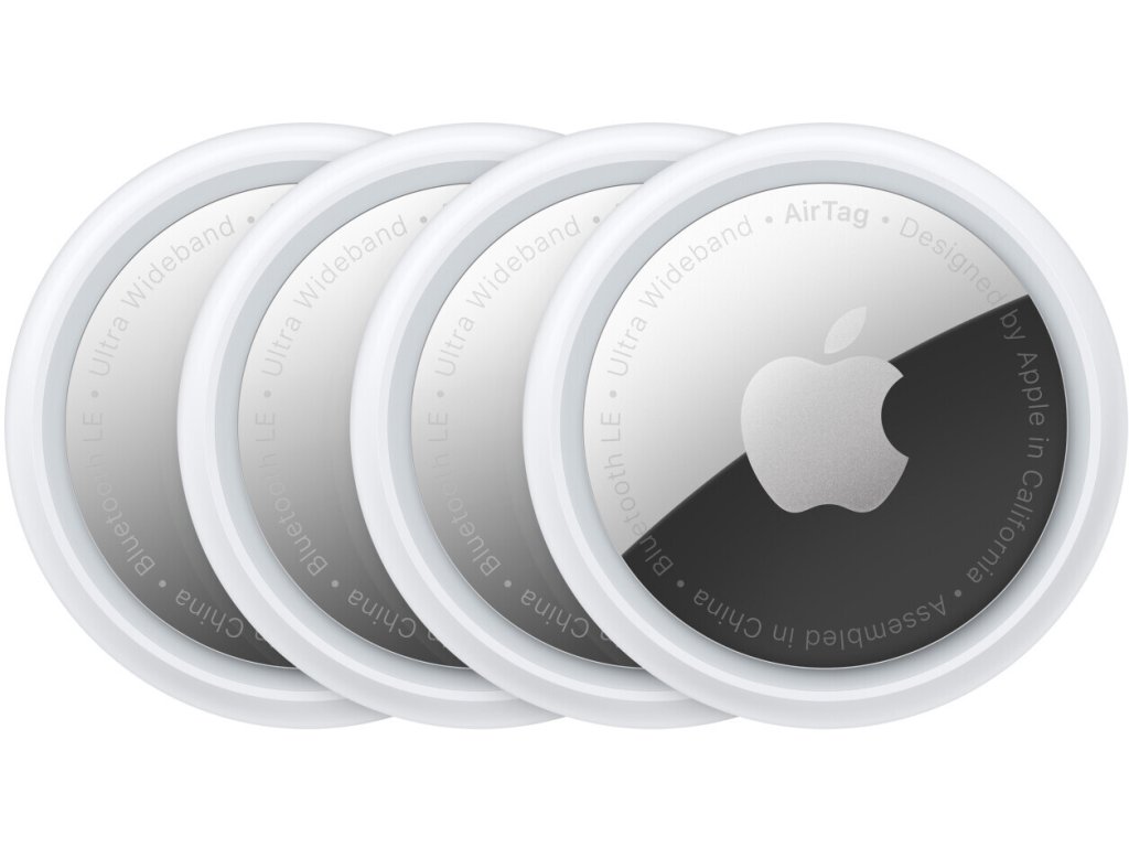 apple airtag 4er pack