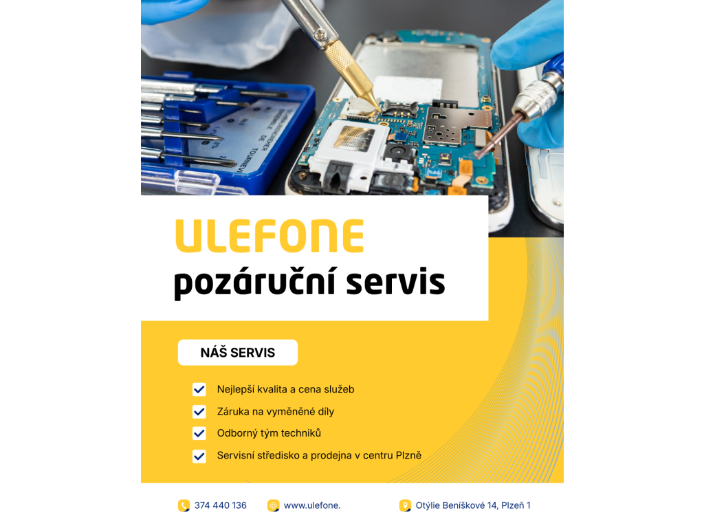 Blue And White Modern Phone Repair Instagram Post