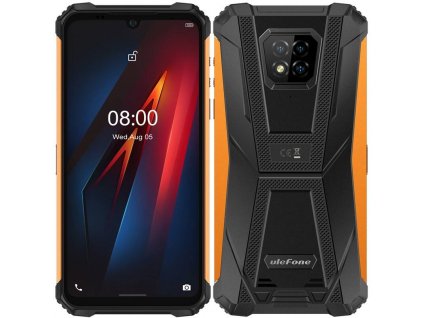 UleFone Armor 8 4GB/64GB oranžový