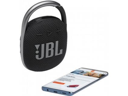 Přenosný reproduktor JBL Clip 4 - Black