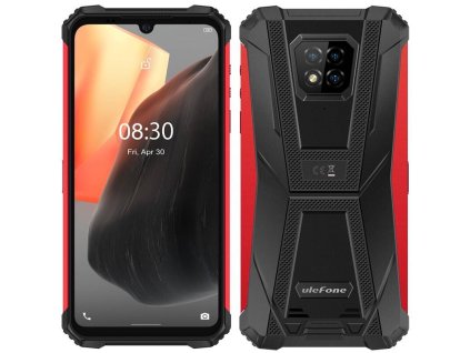 UleFone Armor 8 PRO 6GB/128GB červený