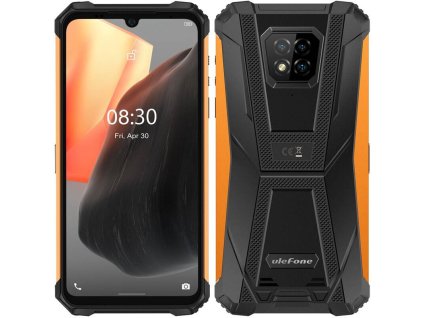 UleFone Armor 8 PRO 6GB/128GB oranžový