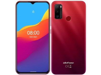 UleFone Note 10 2GB/32GB červený