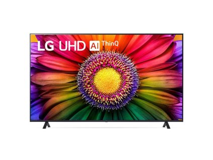 LG 65UR80003LJ televizor 165,1 cm (65") 4K Ultra HD Smart TV Wi-Fi Černá