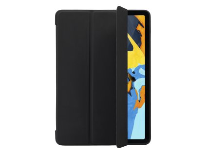 Pouzdro FIXED Padcover pro Apple iPad Air (2020/2022/2024) se stojánkem, podpora Sleep and Wake, černé