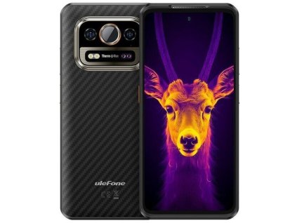 100105 Ulefone Armor 25T Pro 5G 256GB 8GB Black DS EU