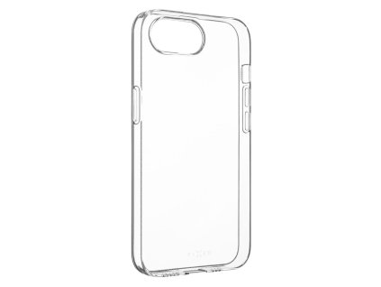 TPU gelový kryt FIXED Story AntiUV pro Apple iPhone 16e, čirý