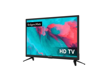 Krüger&Matz KM0224 televizor 61 cm (24") HD Černá