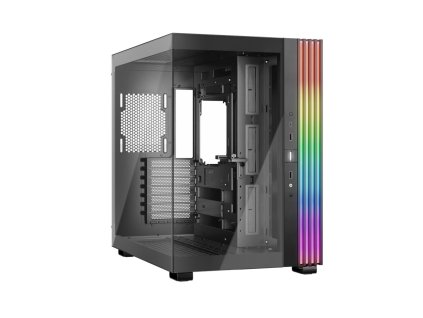 be quiet! LIGHT BASE 600 DX Black Midi Tower Černá