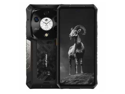 Ulefone Armor 28 Pro 5G 512GB 16GB Black DS EU