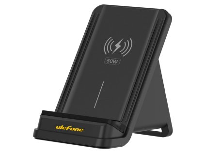 ULEFONE Indukcni nabijecka WCS01 50W Vaha vyrobku vcetne jednotkoveho obalu 0 243 kg