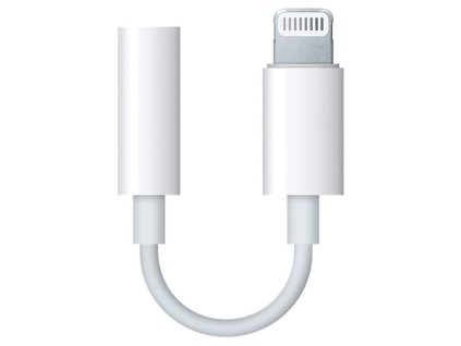 Apple Lightning adaptér pro 3,5mm sluchátkový jack MMX62ZM/A
