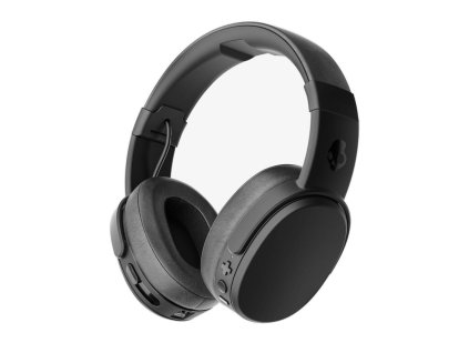 Skullcandy Crusher Wireless Sluchátka s mikrofonem Kabelový a bezdrátový Přes hlavu Hovory/hudba Bluetooth Černá