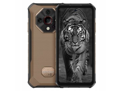 Pancerovy smartphone Ulefone Armor X16 6 128GB 5G 10360 mAh Hnedy Nabijecka v sade bez