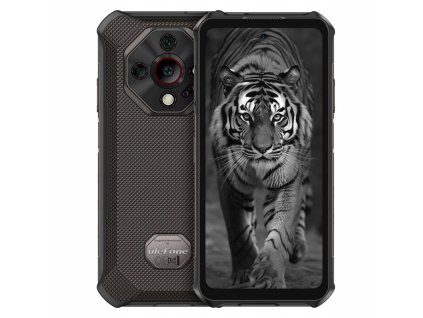 Pancerovy smartphone Ulefone Armor X16 6 128GB Cerny Kod vyrobce UF AX16 BK