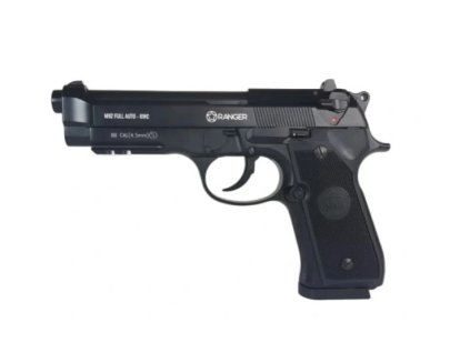 Vzduchovková pistole Ranger M92 Full Auto Blowback Kal.4.5 BBS 18-ran KWC
