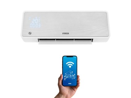 Topná clona Noveen HC3299 TUYA WiFi SMART dálkové ovládání LED AGDOOVGKO0014