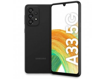 Samsung Galaxy A33 5G 6GB/128GB černá