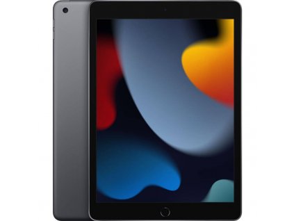 Apple iPad 10,2" 256GB Wi-Fi vesmírně šedý (2021)