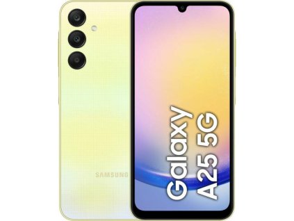 Samsung Galaxy A25 5G 6GB/128GB žlutá
