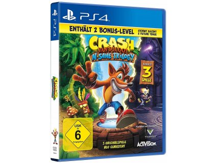 crash bandicoot n sane trilogy enthaelt 2 bonus level ps4
