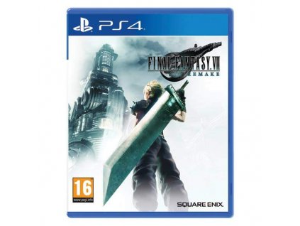 Final Fantasy VII Remake (PS4)